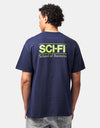 Sci-Fi Fantasy Eternal T-Shirt - Navy