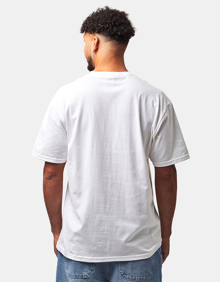 Sci-Fi Fantasy Industrial Complex T-Shirt - White
