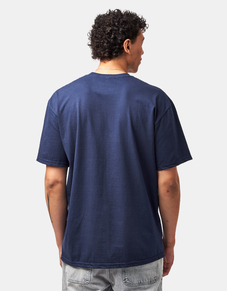 Sci-Fi Fantasy School of Business T-Shirt - Navy