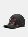 Dark Seas Reyes Snapback Cap - Black