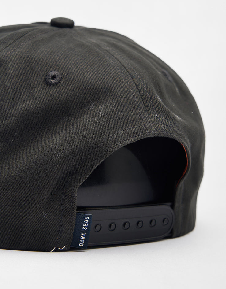 Dark Seas Reyes Snapback Cap - Black