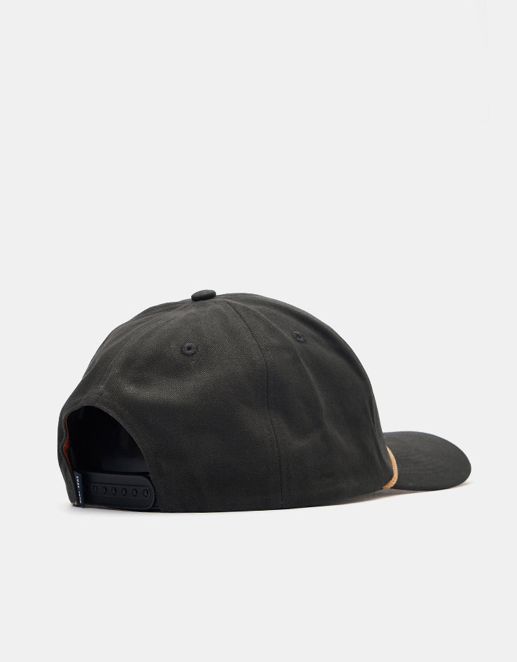 Dark Seas Reyes Snapback Cap - Black
