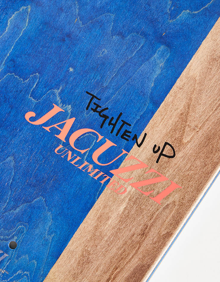 Jacuzzi Unlimited Zander Geese EX7 Skateboard Deck - 8.5"