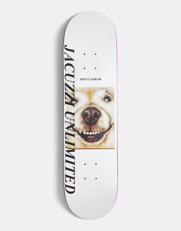 Jacuzzi Unlimited Latham Smooshed EX7 Skateboard Deck - 8.125"