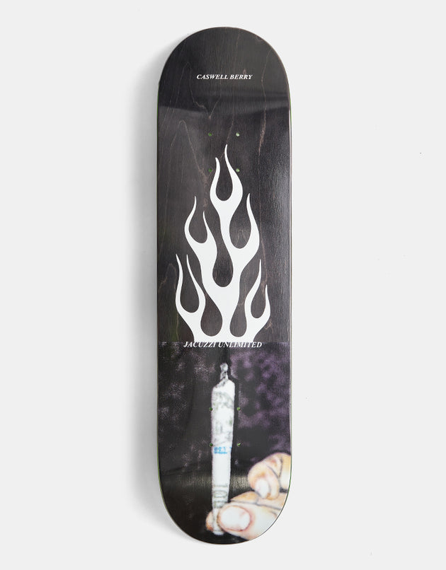 Jacuzzi Unlimited Berry Roll Up EX7 Skateboard Deck - 8"