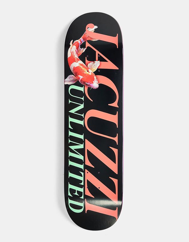 Jacuzzi Unlimited Koi Logo EX7 Skateboard Deck