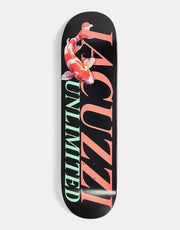 Jacuzzi Unlimited Koi Logo EX7 Skateboard Deck