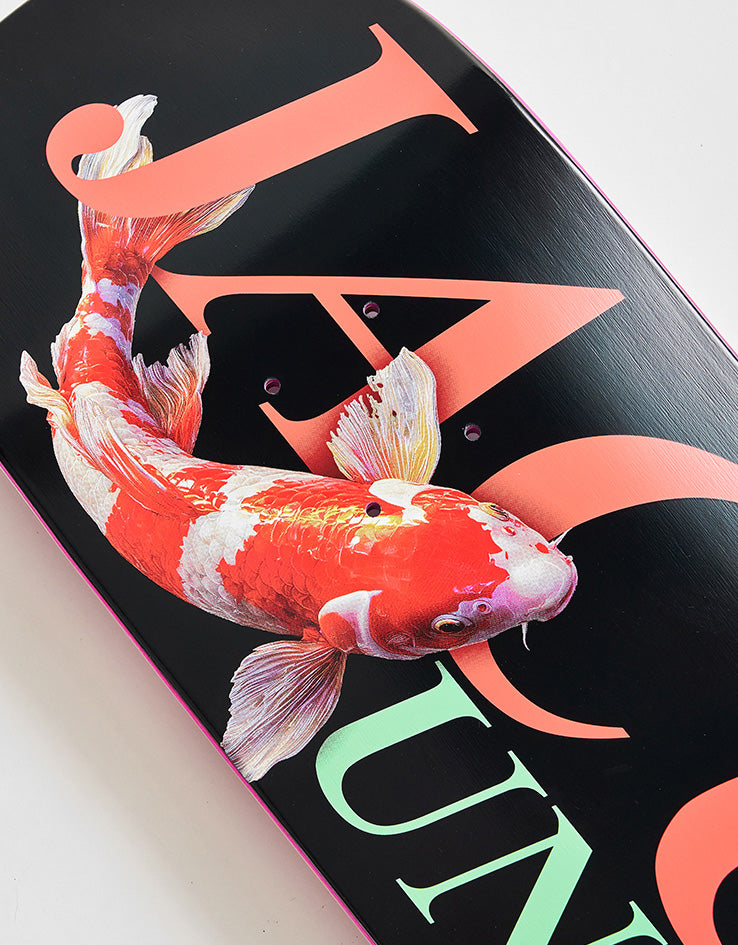 Jacuzzi Unlimited Koi Logo EX7 Skateboard Deck