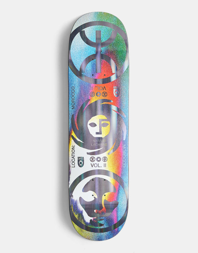 Opera Nassim Crypto EX7 Skateboard Deck - 8.375"