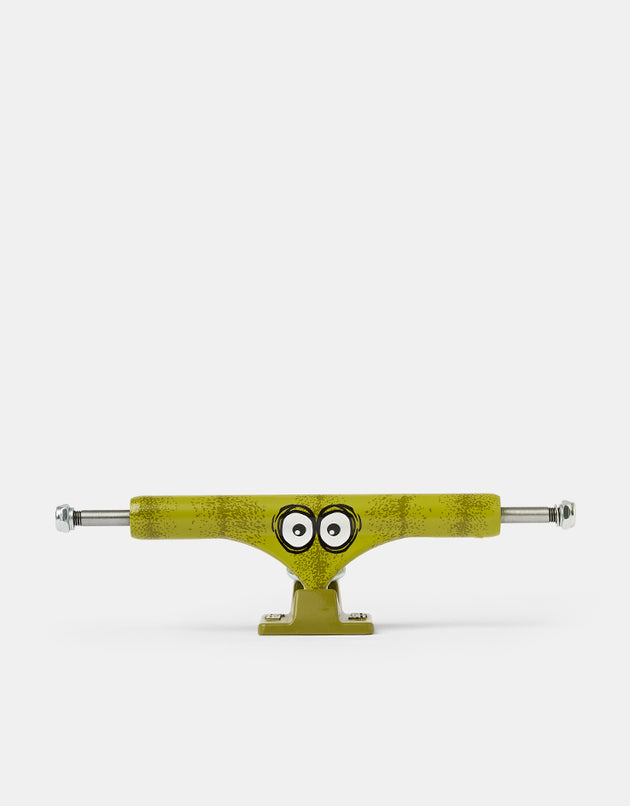 Slappy x Heroin Pickle ST1 Hollow Skateboard Trucks (Pair)