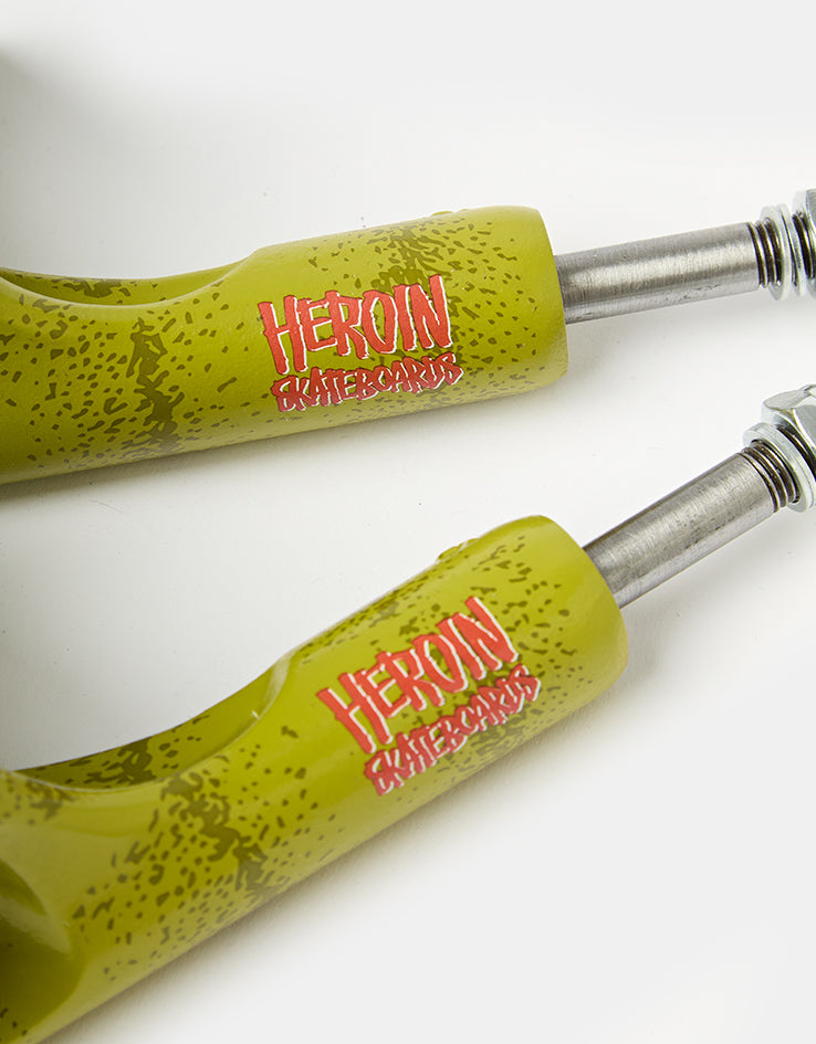 Slappy x Heroin Pickle ST1 Hollow Skateboard Trucks (Pair)