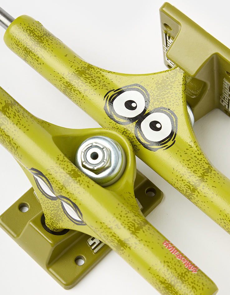 Slappy x Heroin Pickle ST1 Hollow Skateboard Trucks (Pair)