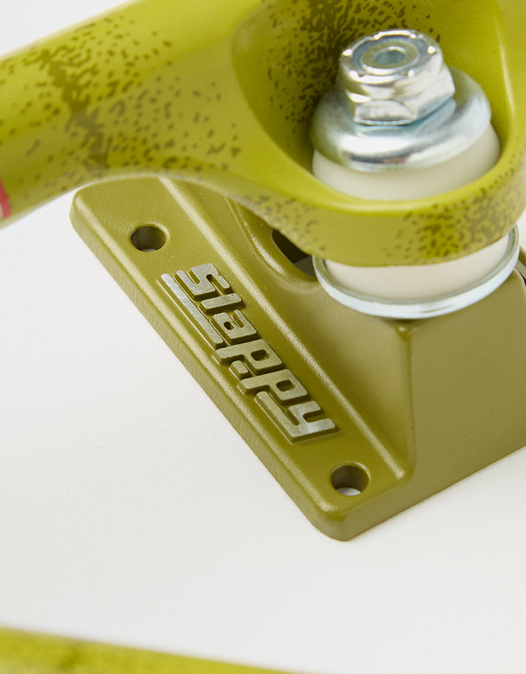 Slappy x Heroin Pickle ST1 Hollow Skateboard Trucks (Pair)