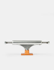 Slappy ST1 Hollow Lights Skateboard Trucks - Polished/Burnt Orange (Pair)
