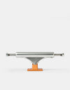 Slappy ST1 Hollow Lights Skateboard Trucks - Polished/Burnt Orange (Pair)