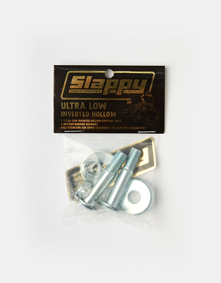 Slappy Ultra Low Inverted Hollow Kingpins (x2)