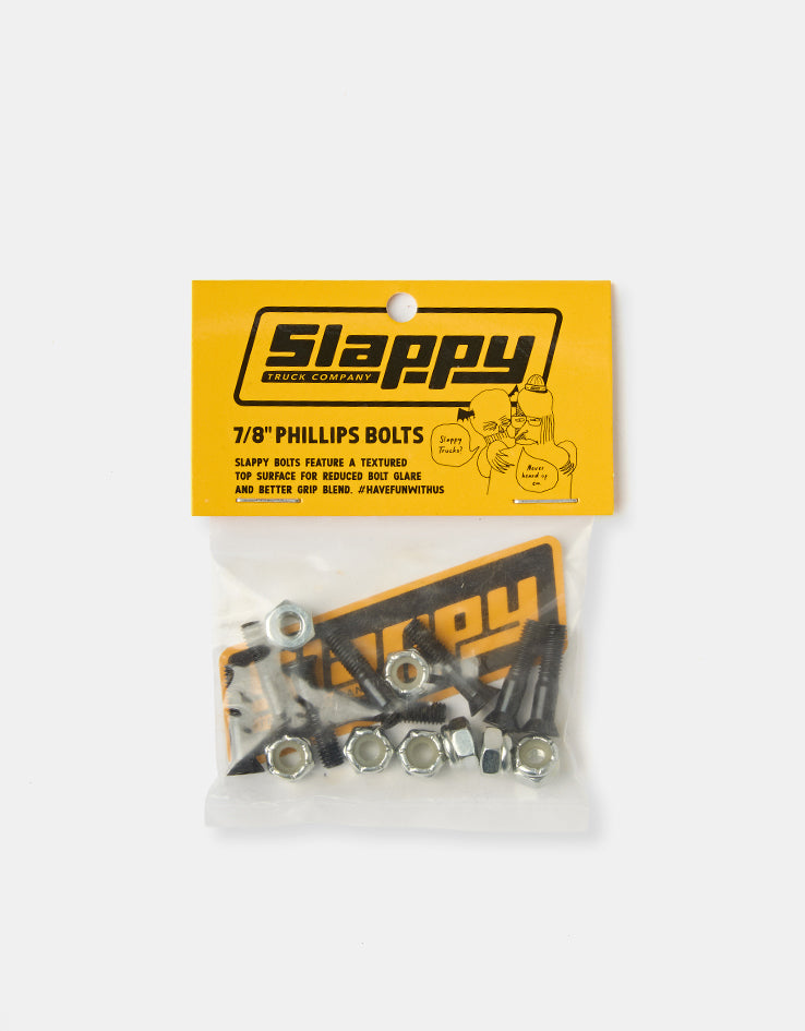 Slappy Grip Tip 7/8" Phillips Bolts