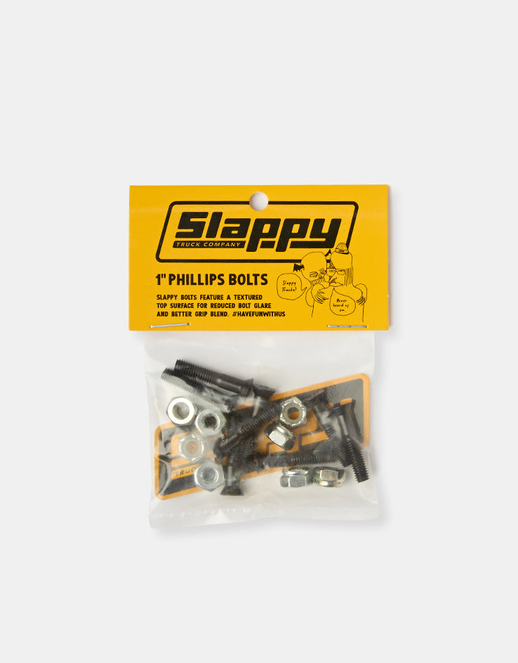 Slappy Grip Tip 1" Phillips Bolts