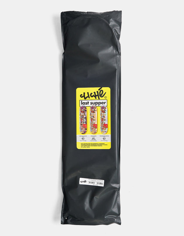 Cliché Last Supper Golden Ticket BLIND BAG Skateboard Deck - 8.5"