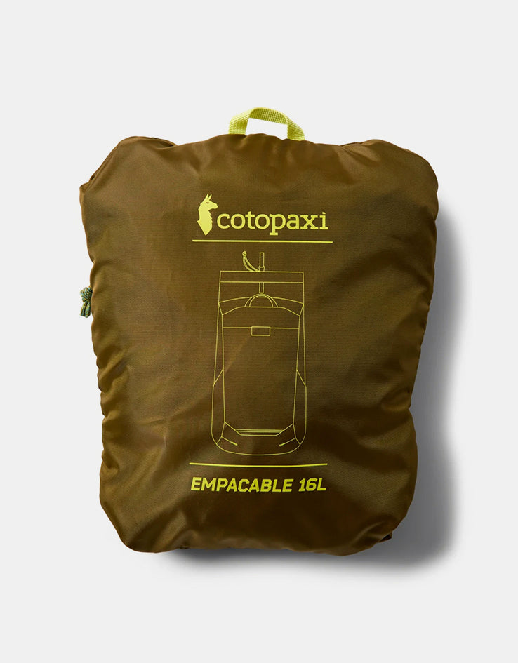 Cotopaxi Empacable 16L Daypack - Log Cabin