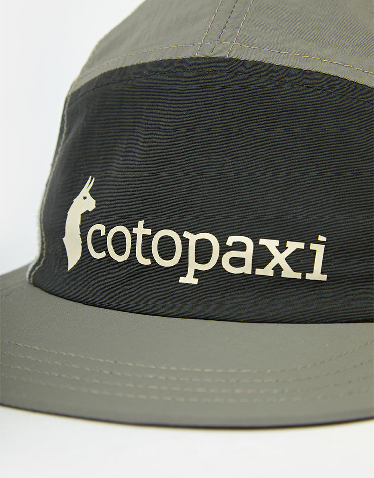Cotopaxi Tech 5 Panel Cap - Black/Cinder