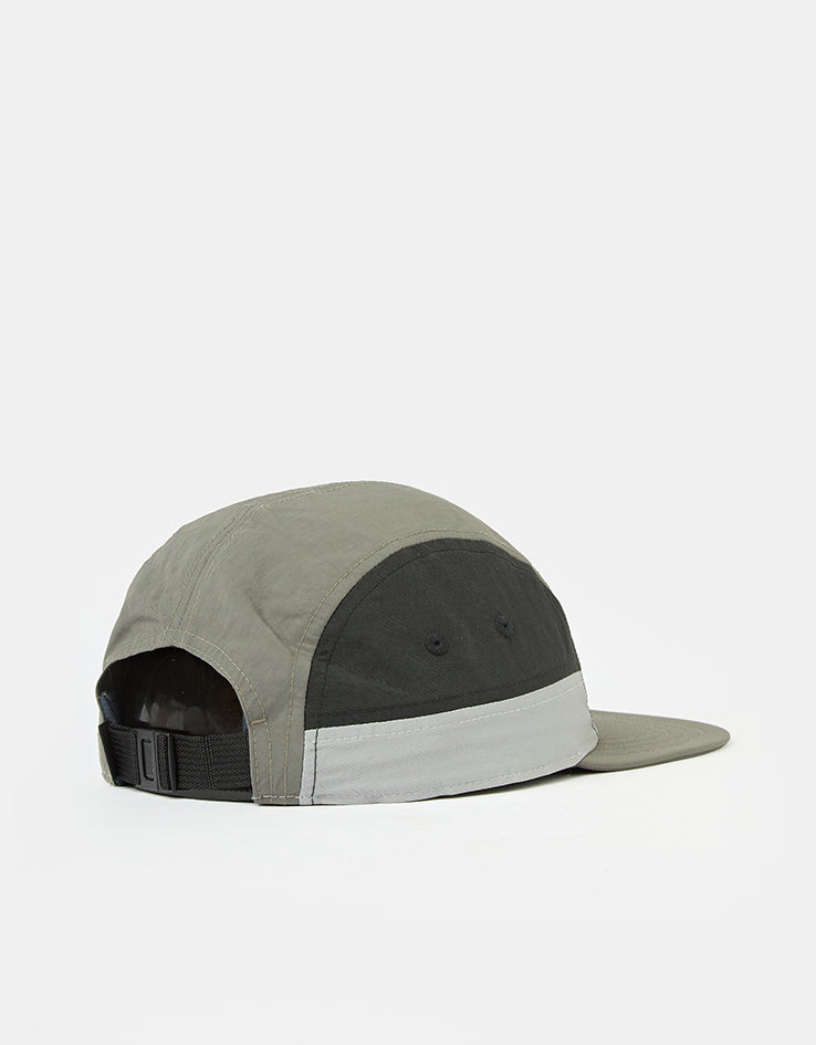 Cotopaxi Tech 5 Panel Cap - Black/Cinder