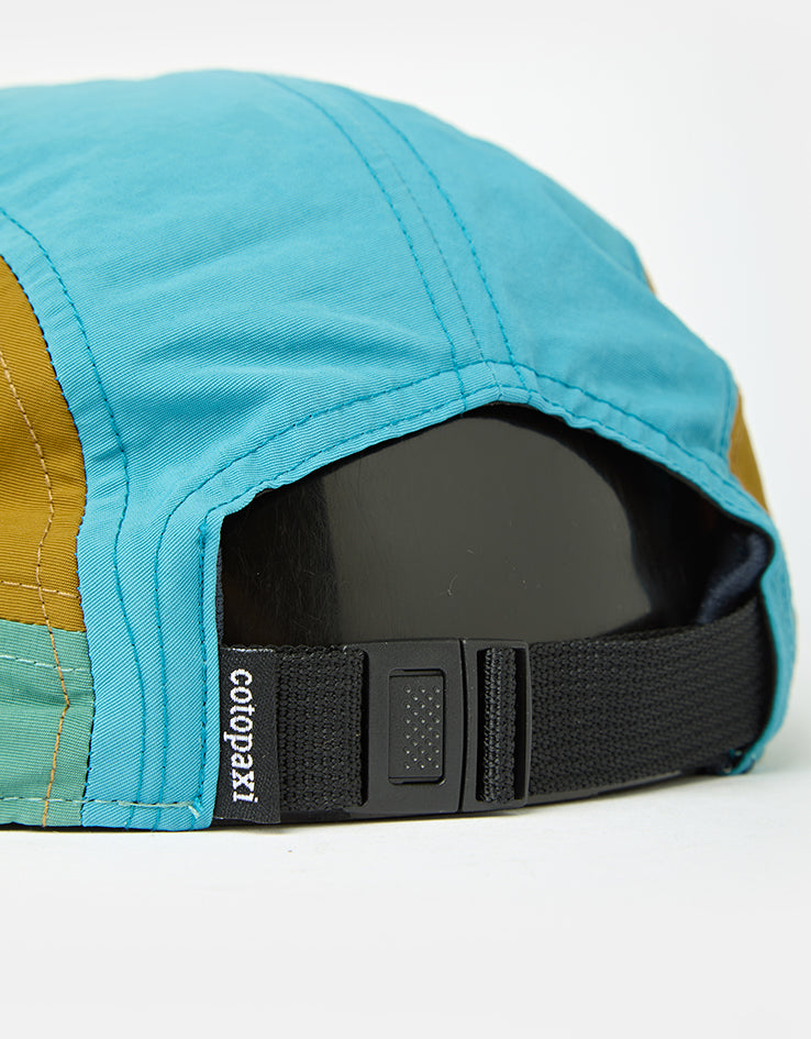 Cotopaxi Tech 5 Panel Cap - Indigo/Oasis