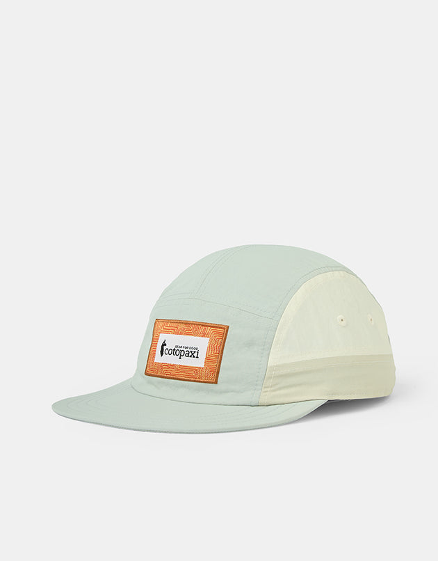 Cotopaxi Zen Garden Tech 5 Panel Cap - Vapor