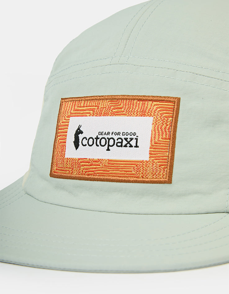 Cotopaxi Zen Garden Tech 5 Panel Cap - Vapor