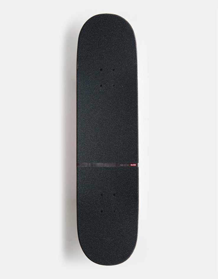 Globe G1 Master of Chaos Black Cat Complete Skateboard - 8"
