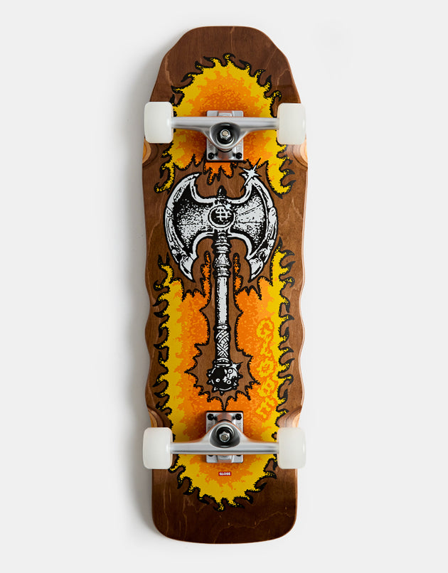 Globe Restless Axe Man Complete Skateboard - 10"
