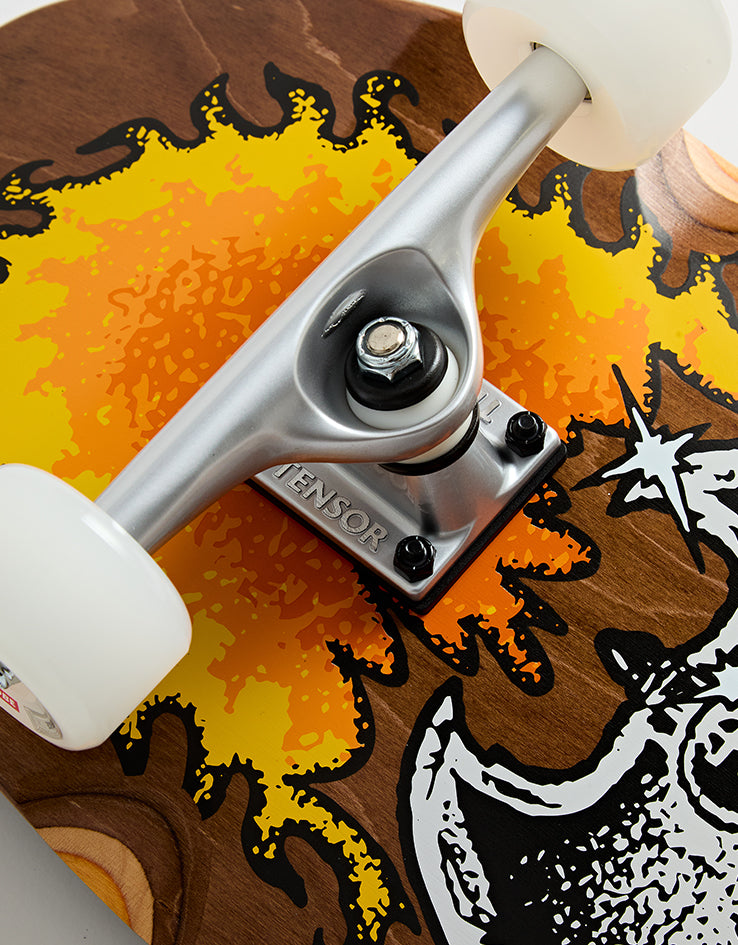 Globe Restless Axe Man Complete Skateboard - 10"