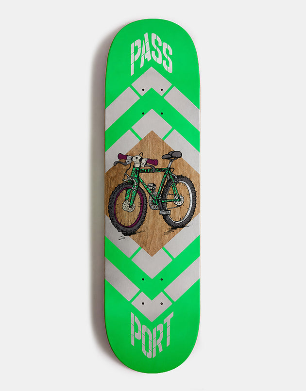 Pass Port Jack One Speed Skateboard Deck - 8.5"