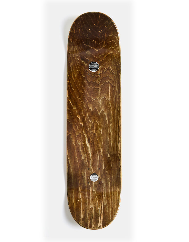 Pass Port Callum Pink Heath Reissue Skateboard Deck - 8.25"