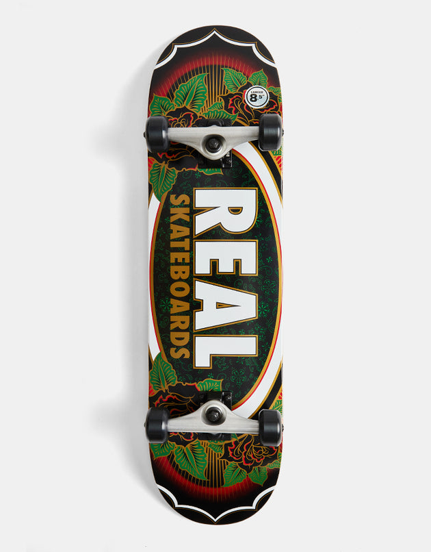 Real Rose Oval Complete Skateboard - 8.5"