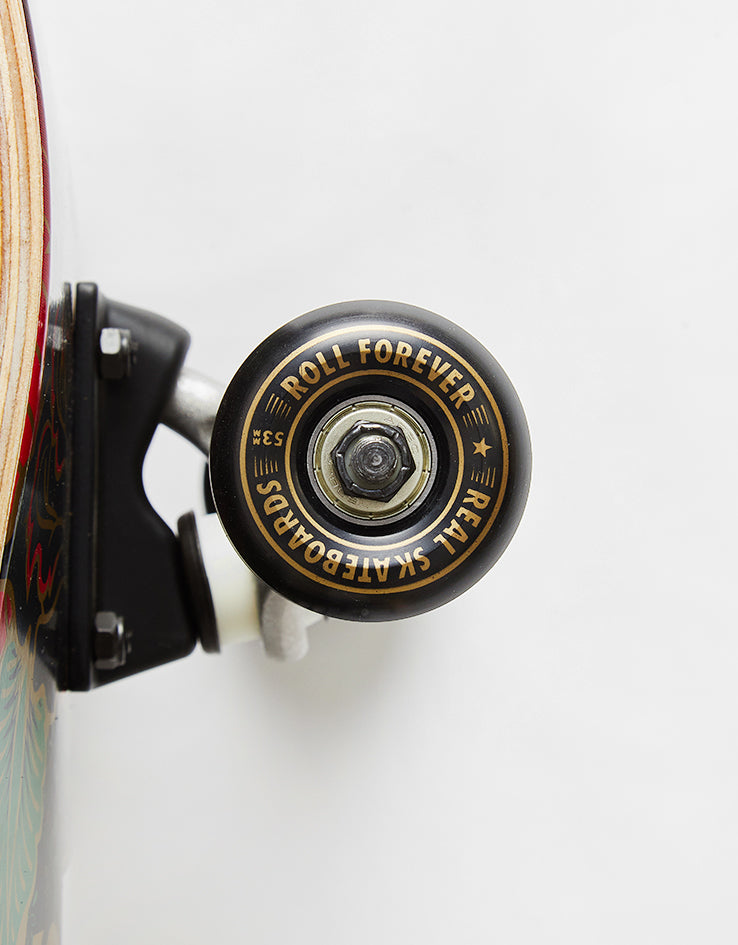 Real Rose Oval Complete Skateboard - 8.5"