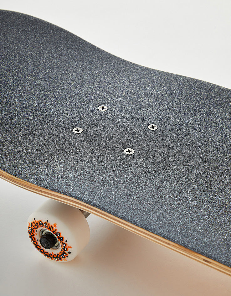 Krooked Glow Eyes Complete Skateboard - 8.25"