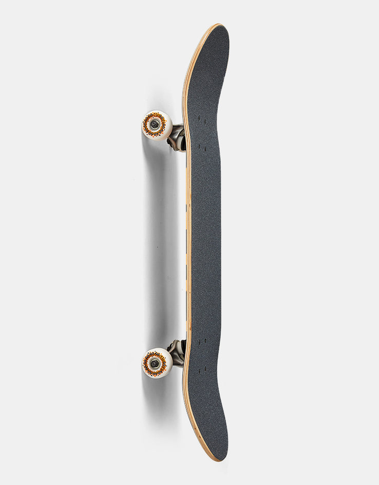 Krooked Glow Eyes Complete Skateboard - 8.25"