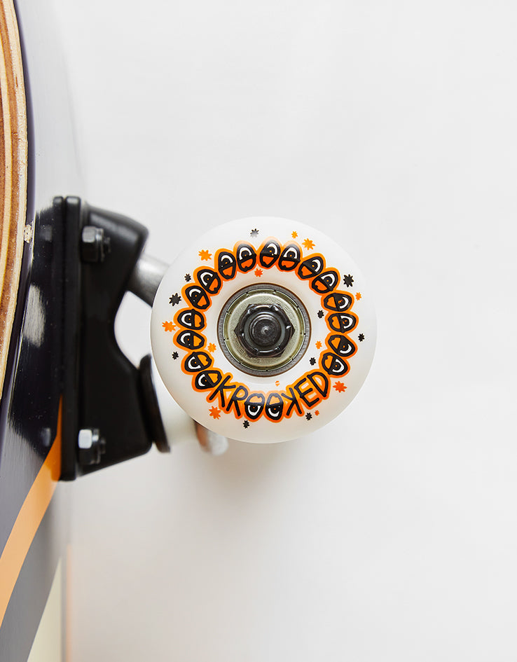 Krooked Glow Eyes Complete Skateboard - 8.25"