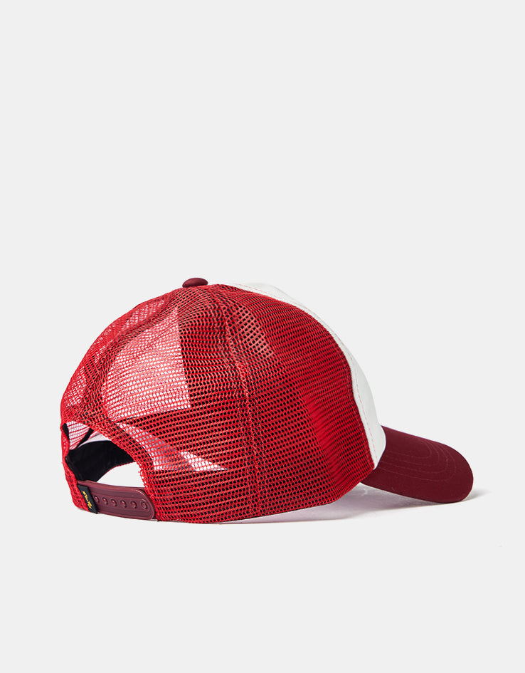 Stan Ray Trucker Cap - Dark Red
