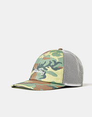 Stan Ray Trucker Cap - Woodland DPM