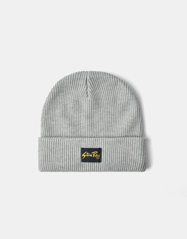 Stan Ray Fold Beanie - Grey Heather