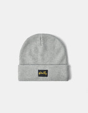 Stan Ray Fold Beanie - Grey Heather