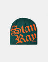 Stan Ray Jaquard Beanie - Green