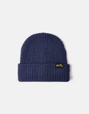 Stan Ray Waffle Beanie - Navy