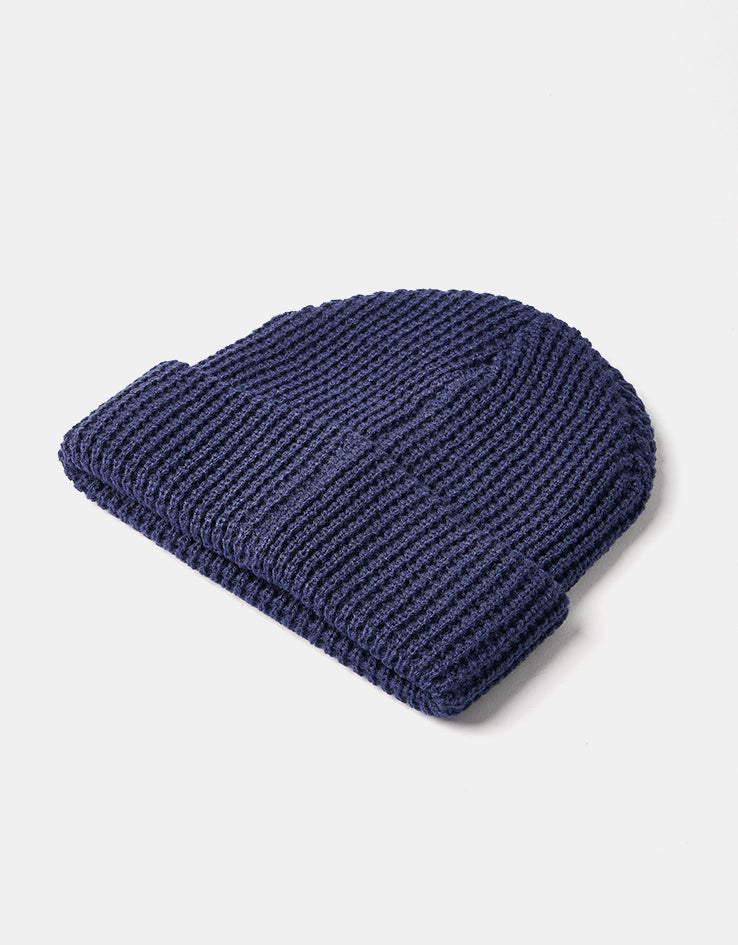Stan Ray Waffle Beanie - Navy