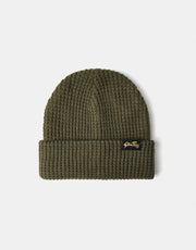 Stan Ray Waffle Beanie - Olive