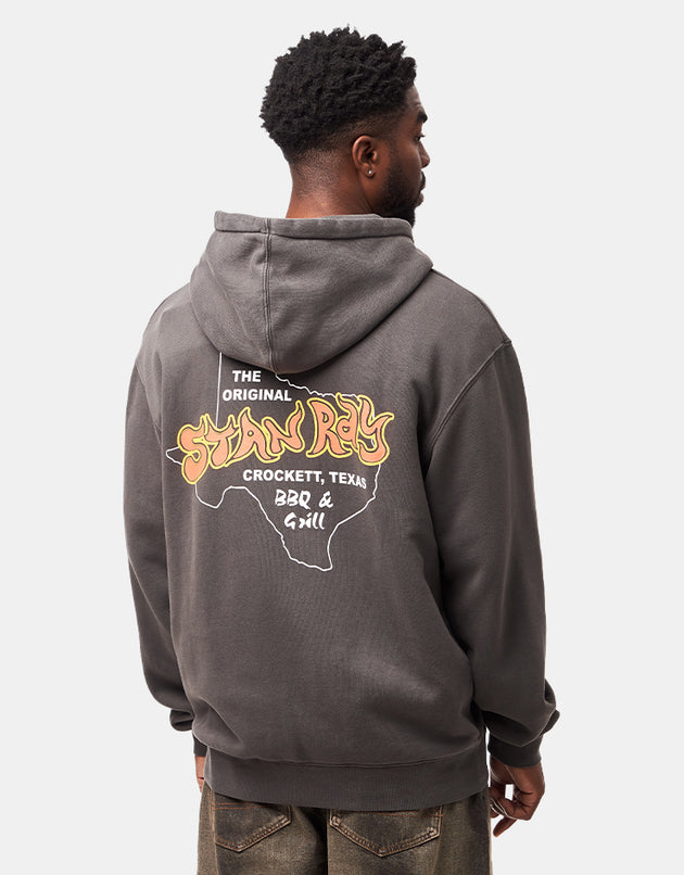 Stan Ray BBQ Zip Hoodie - Raven Black