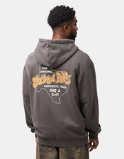 Stan Ray BBQ Zip Hoodie - Raven Black