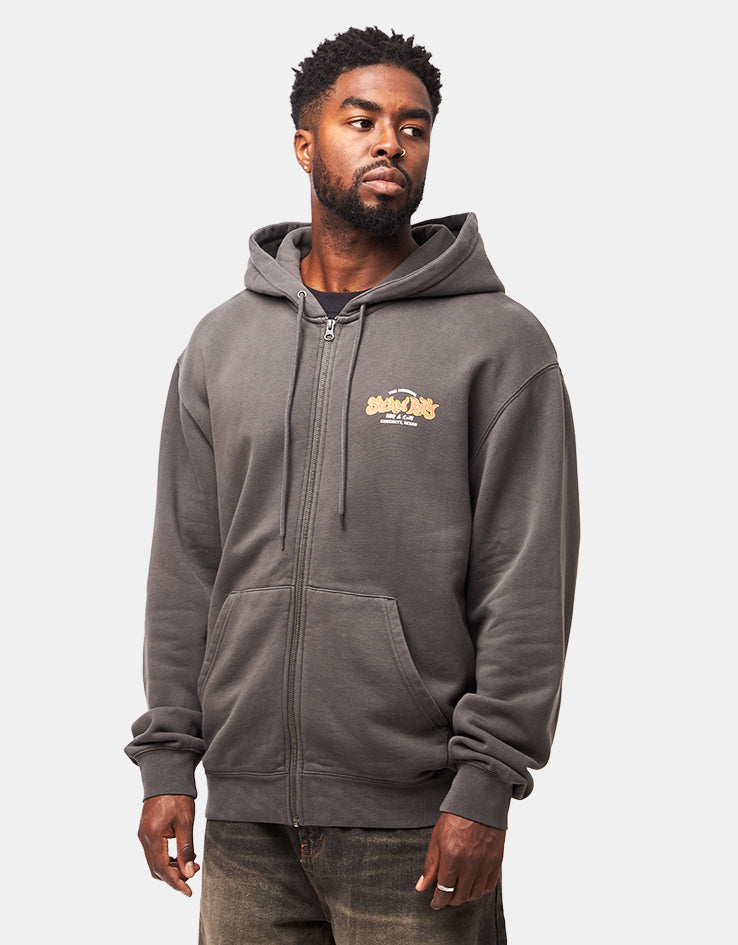 Stan Ray BBQ Zip Hoodie - Raven Black